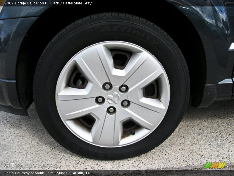 Black / Pastel Slate Gray 2007 Dodge Caliber SXT