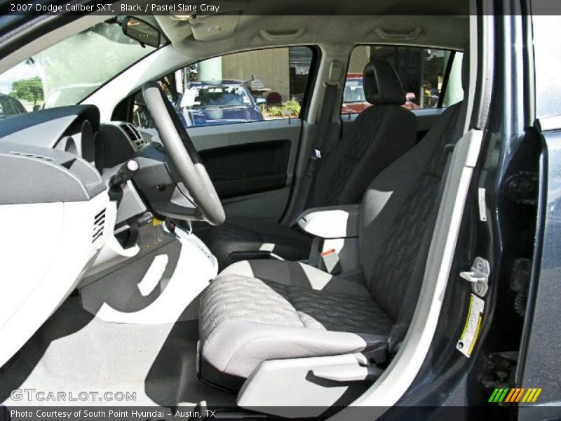 Black / Pastel Slate Gray 2007 Dodge Caliber SXT