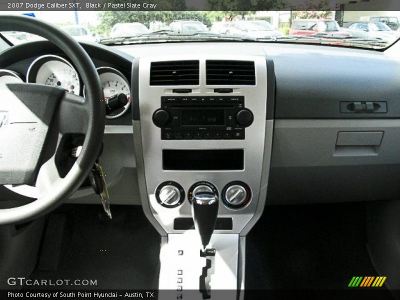 Black / Pastel Slate Gray 2007 Dodge Caliber SXT