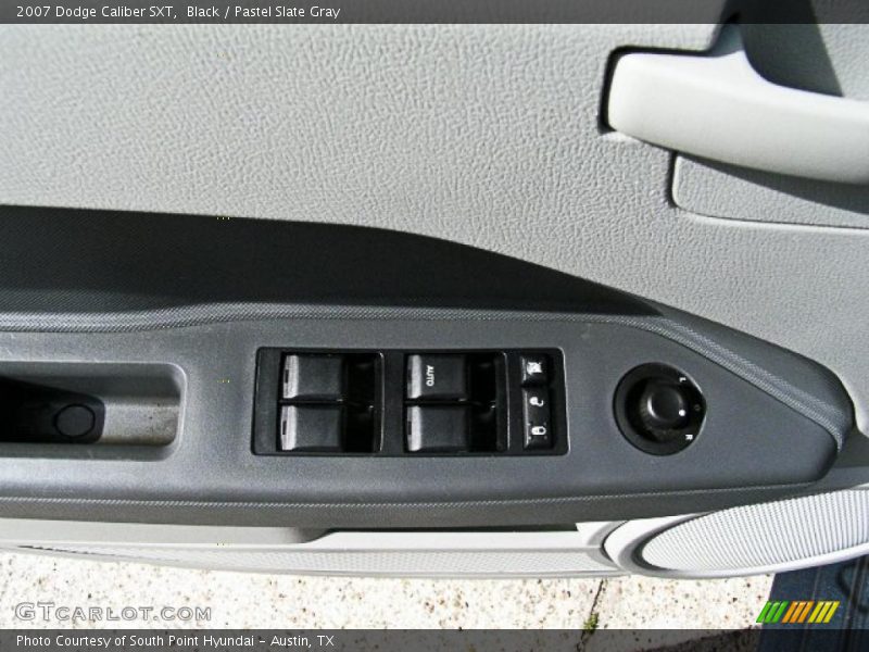 Black / Pastel Slate Gray 2007 Dodge Caliber SXT