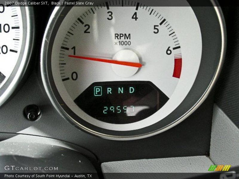 Black / Pastel Slate Gray 2007 Dodge Caliber SXT