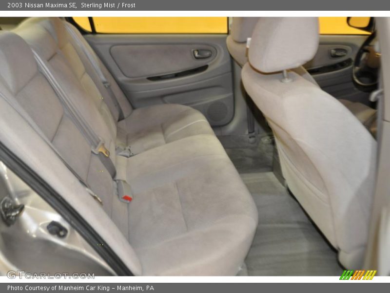 Sterling Mist / Frost 2003 Nissan Maxima SE
