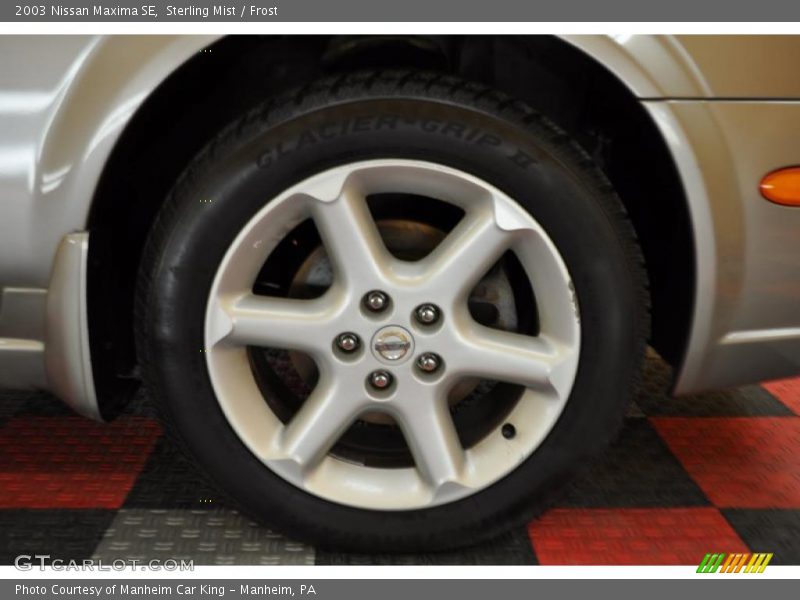 Sterling Mist / Frost 2003 Nissan Maxima SE