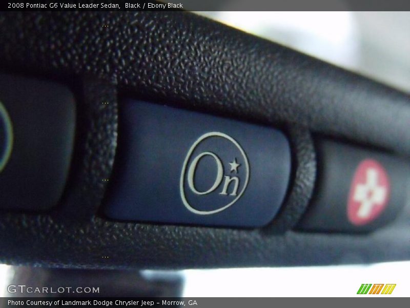 Black / Ebony Black 2008 Pontiac G6 Value Leader Sedan