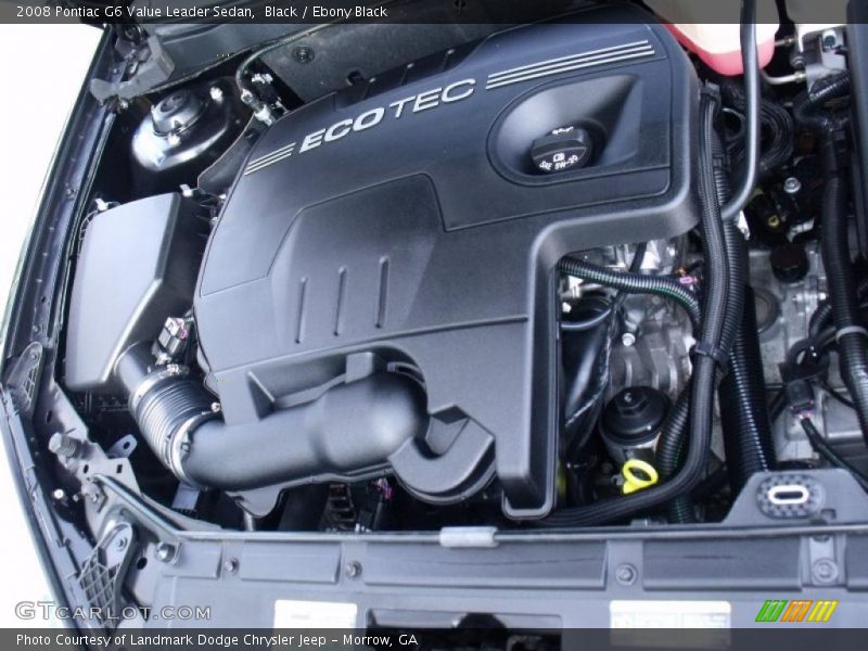 Black / Ebony Black 2008 Pontiac G6 Value Leader Sedan