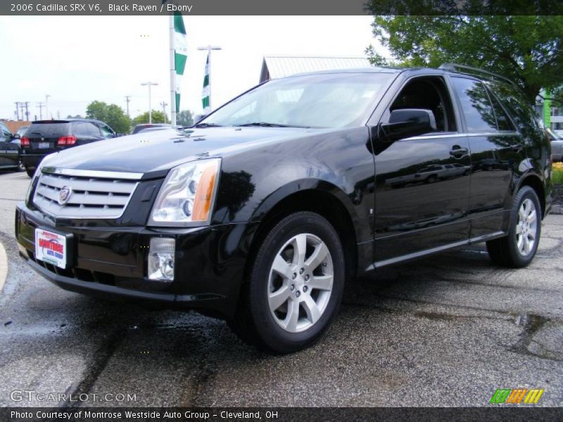 Black Raven / Ebony 2006 Cadillac SRX V6
