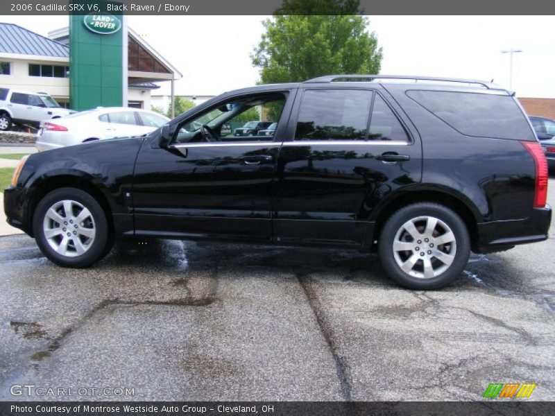 Black Raven / Ebony 2006 Cadillac SRX V6