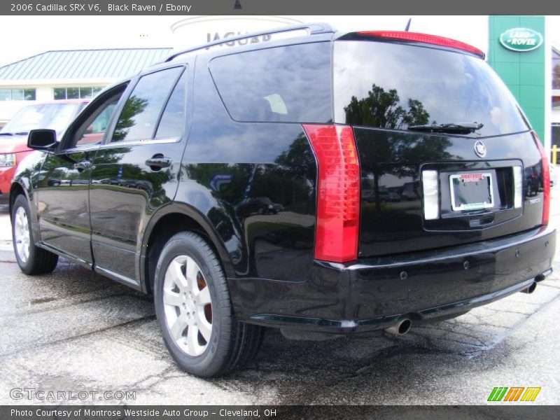 Black Raven / Ebony 2006 Cadillac SRX V6