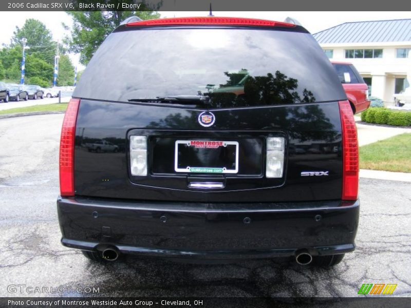 Black Raven / Ebony 2006 Cadillac SRX V6
