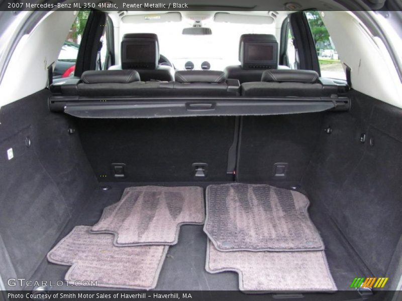 Pewter Metallic / Black 2007 Mercedes-Benz ML 350 4Matic