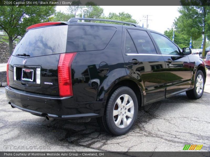 Black Raven / Ebony 2006 Cadillac SRX V6