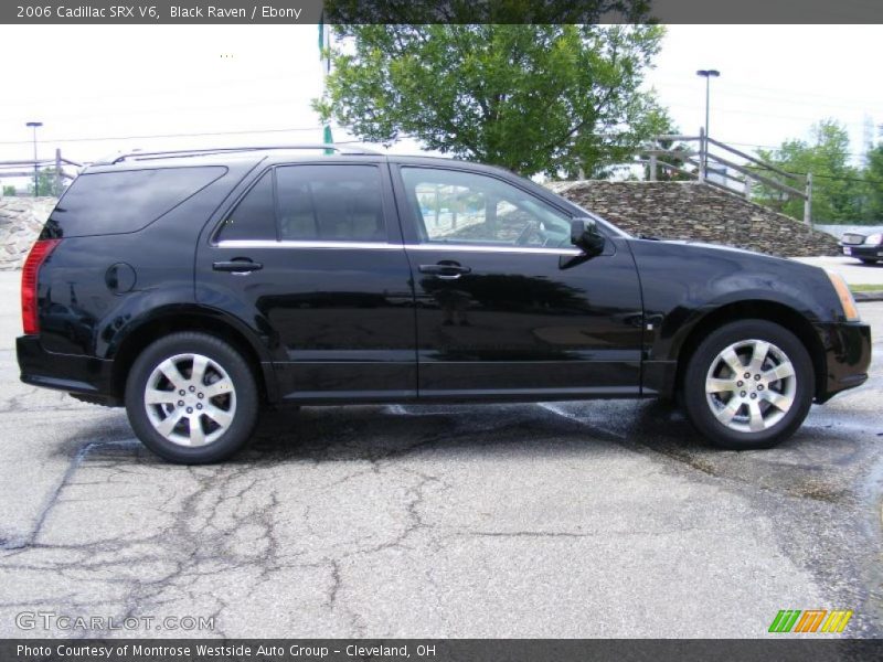 Black Raven / Ebony 2006 Cadillac SRX V6