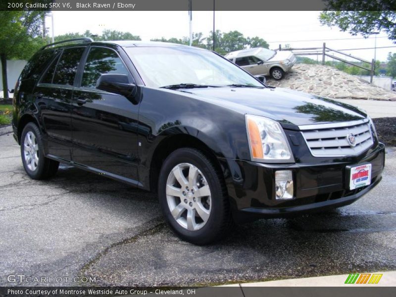 Black Raven / Ebony 2006 Cadillac SRX V6