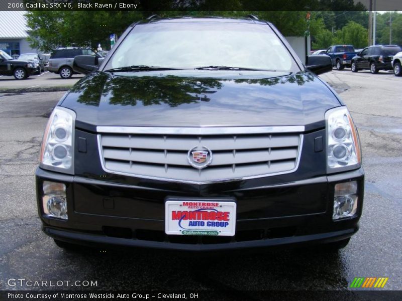 Black Raven / Ebony 2006 Cadillac SRX V6