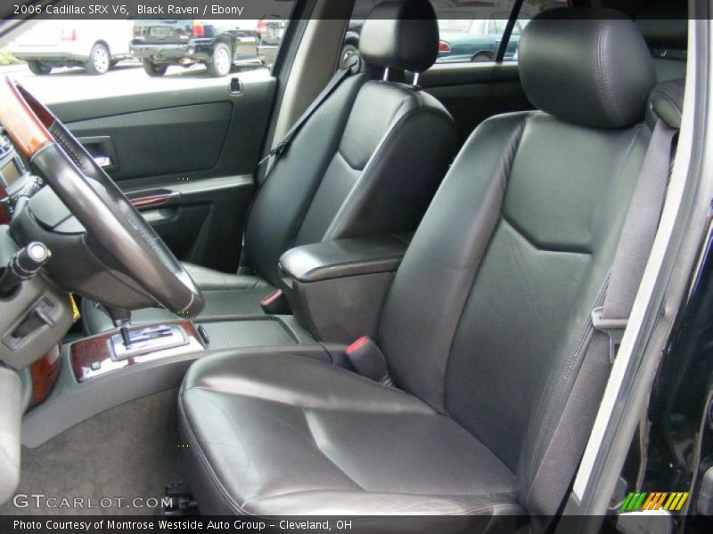 Black Raven / Ebony 2006 Cadillac SRX V6