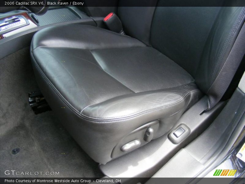 Black Raven / Ebony 2006 Cadillac SRX V6