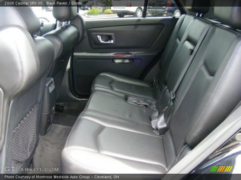 Black Raven / Ebony 2006 Cadillac SRX V6