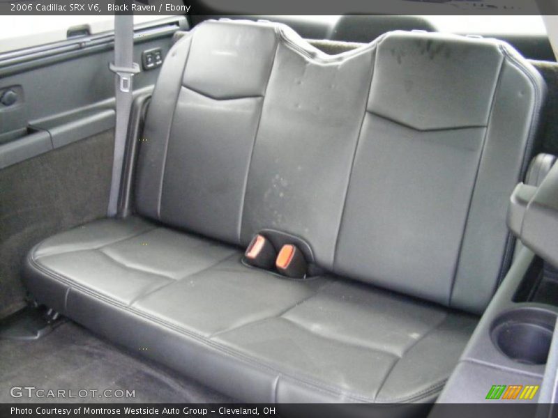 Black Raven / Ebony 2006 Cadillac SRX V6