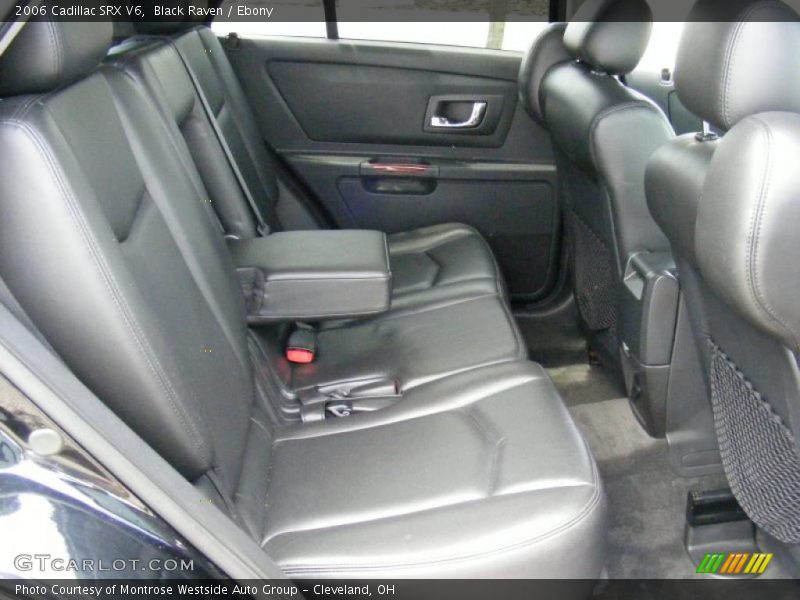 Black Raven / Ebony 2006 Cadillac SRX V6