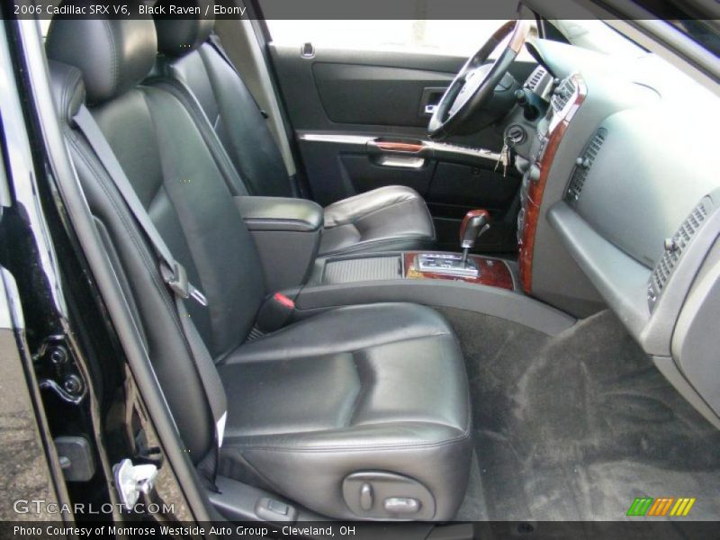 Black Raven / Ebony 2006 Cadillac SRX V6