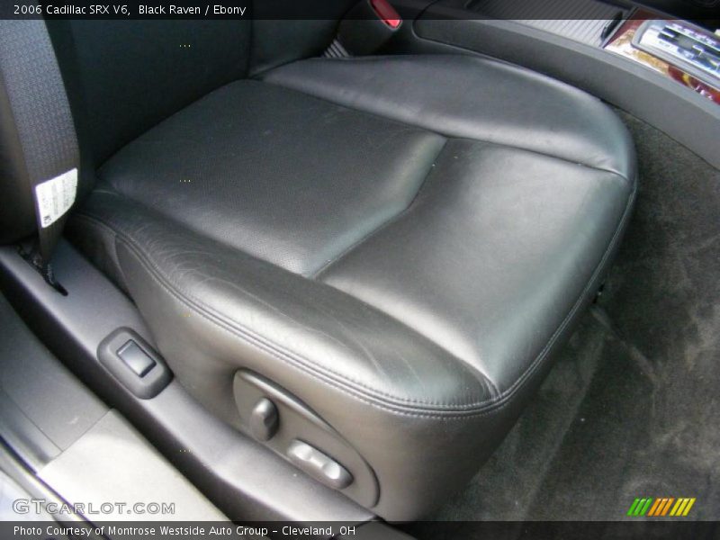 Black Raven / Ebony 2006 Cadillac SRX V6