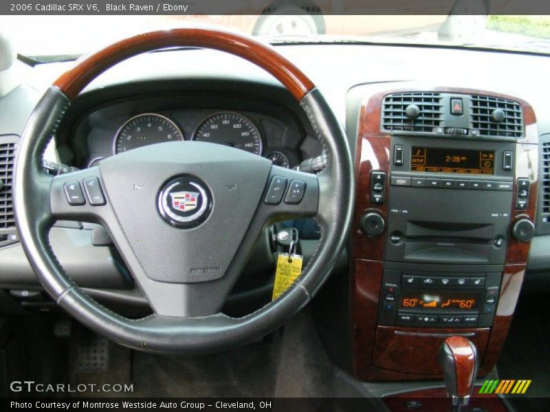 Black Raven / Ebony 2006 Cadillac SRX V6