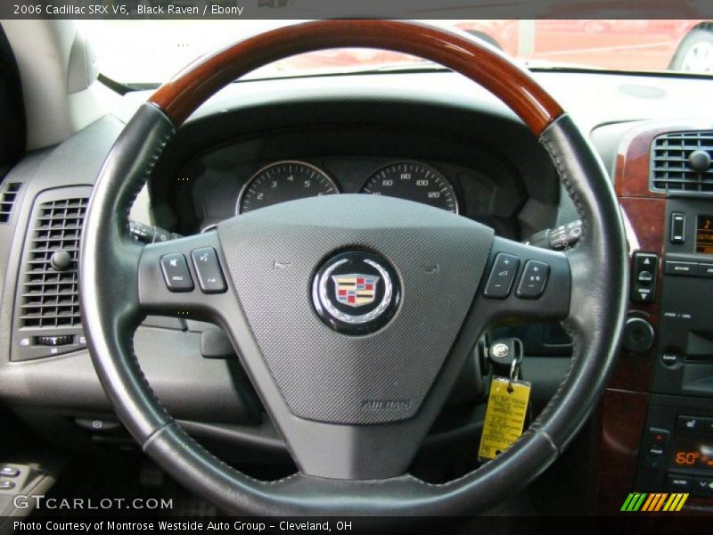 Black Raven / Ebony 2006 Cadillac SRX V6
