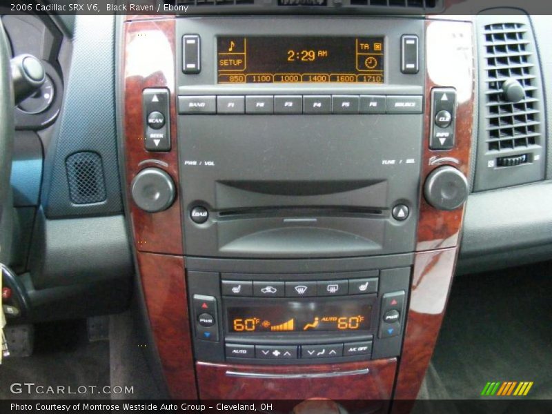 Black Raven / Ebony 2006 Cadillac SRX V6