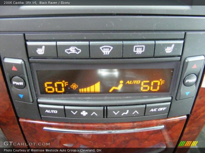 Black Raven / Ebony 2006 Cadillac SRX V6
