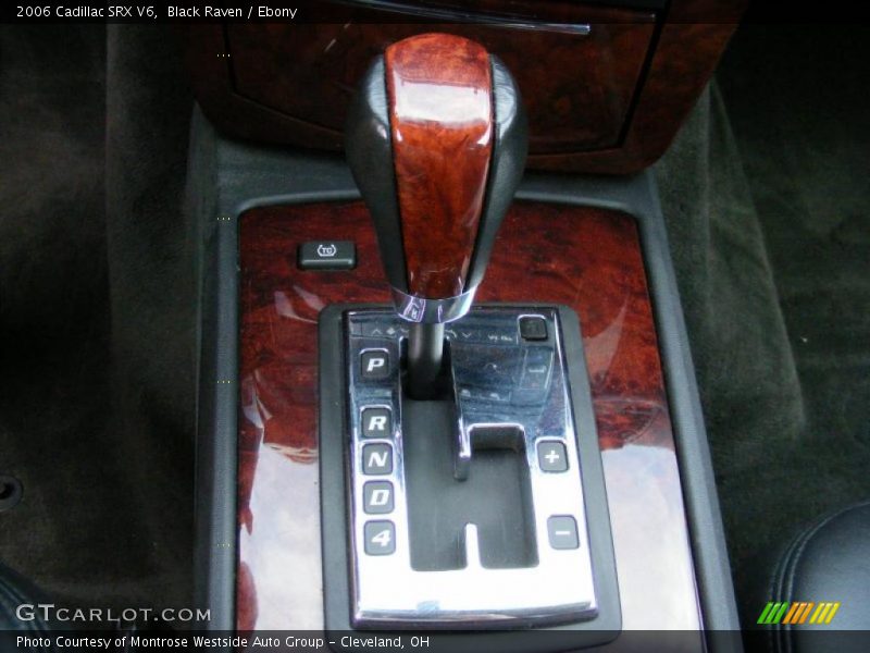 Black Raven / Ebony 2006 Cadillac SRX V6
