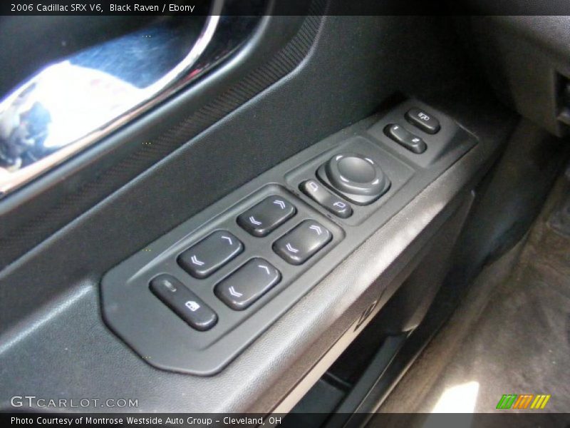 Black Raven / Ebony 2006 Cadillac SRX V6