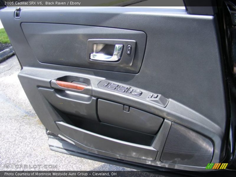 Black Raven / Ebony 2006 Cadillac SRX V6