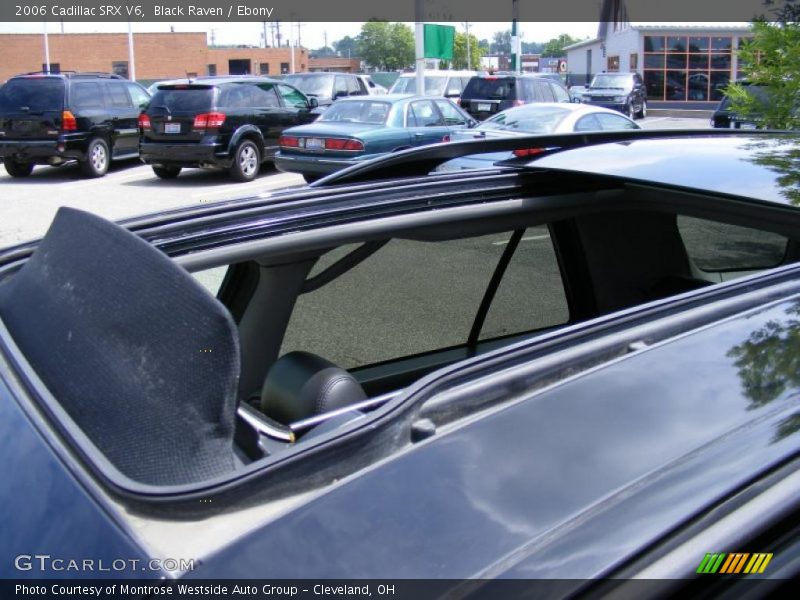 Black Raven / Ebony 2006 Cadillac SRX V6