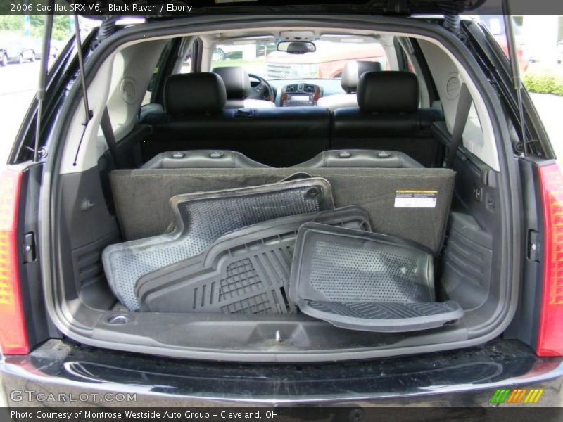 Black Raven / Ebony 2006 Cadillac SRX V6