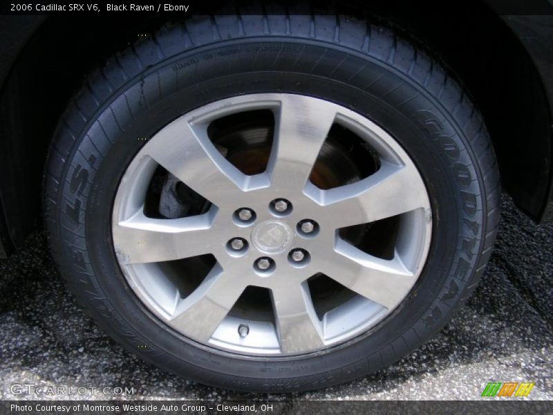Black Raven / Ebony 2006 Cadillac SRX V6