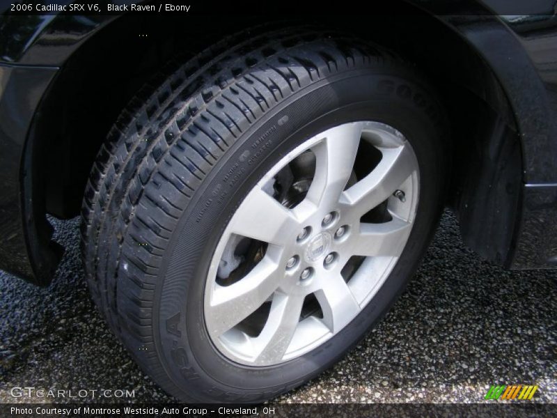 Black Raven / Ebony 2006 Cadillac SRX V6