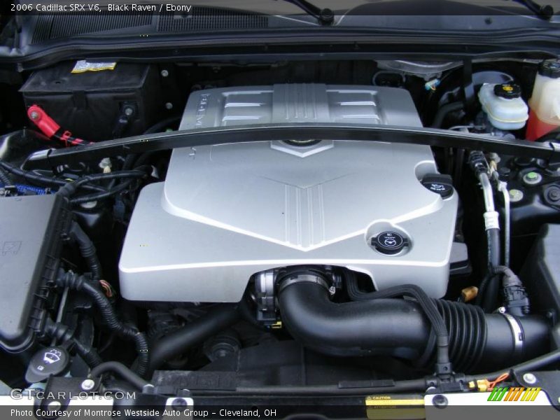 Black Raven / Ebony 2006 Cadillac SRX V6
