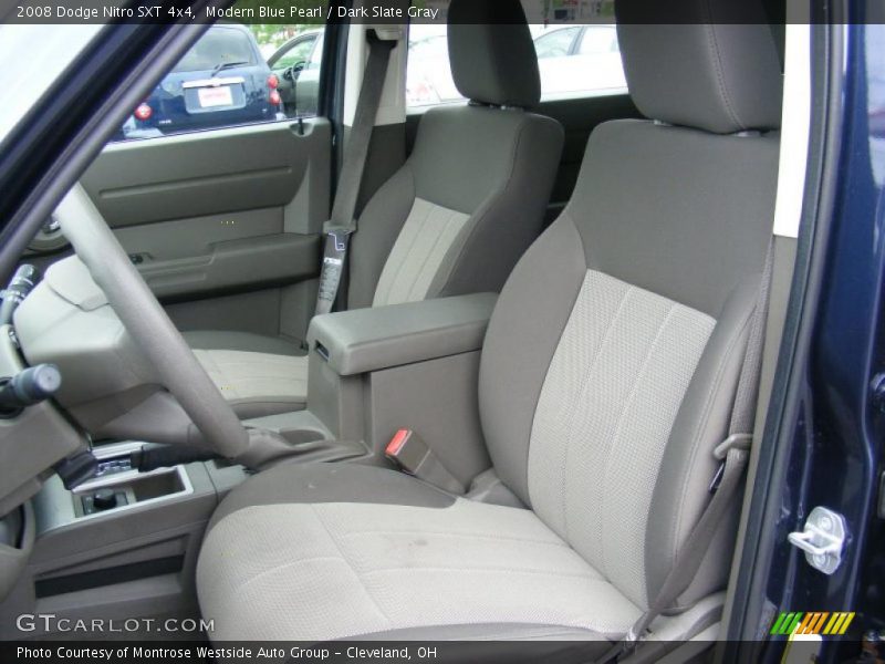 Modern Blue Pearl / Dark Slate Gray 2008 Dodge Nitro SXT 4x4