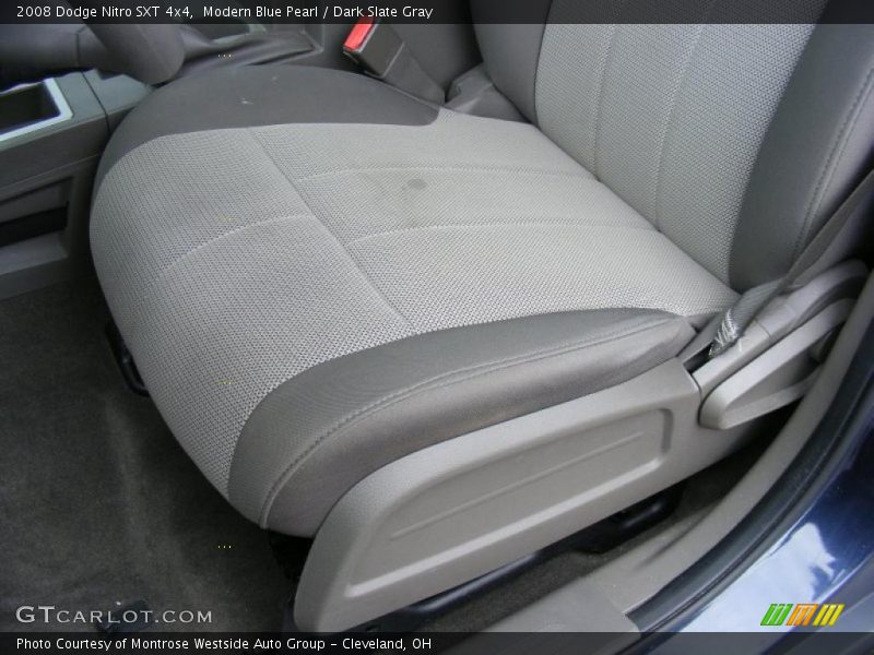 Modern Blue Pearl / Dark Slate Gray 2008 Dodge Nitro SXT 4x4