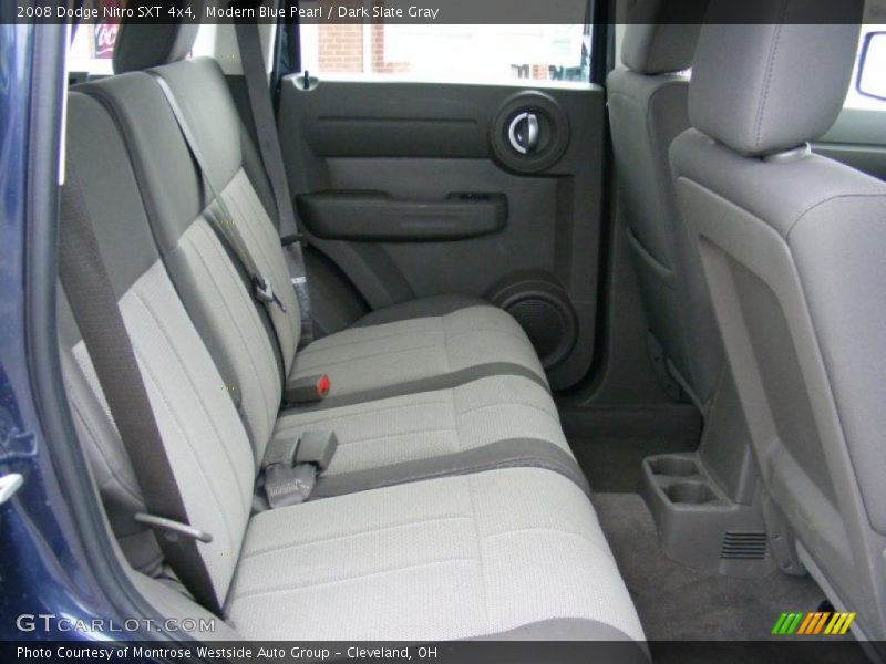 Modern Blue Pearl / Dark Slate Gray 2008 Dodge Nitro SXT 4x4