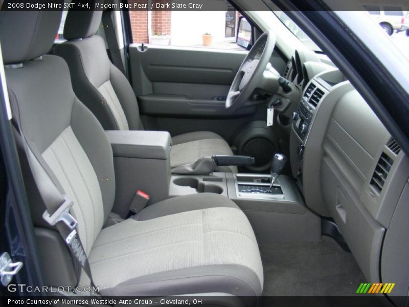 Modern Blue Pearl / Dark Slate Gray 2008 Dodge Nitro SXT 4x4