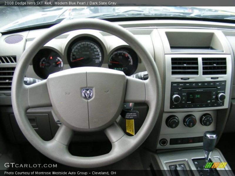 Modern Blue Pearl / Dark Slate Gray 2008 Dodge Nitro SXT 4x4