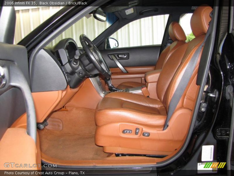Black Obsidian / Brick/Black 2006 Infiniti FX 35