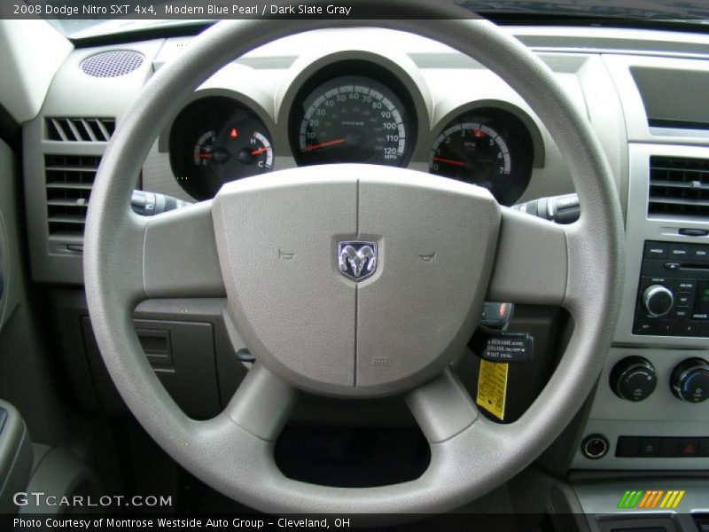 Modern Blue Pearl / Dark Slate Gray 2008 Dodge Nitro SXT 4x4