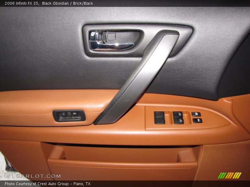 Black Obsidian / Brick/Black 2006 Infiniti FX 35