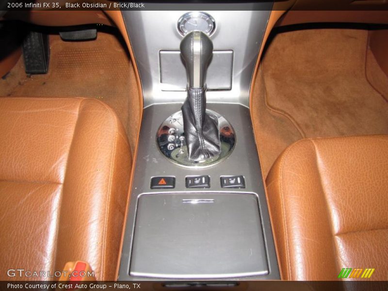 Black Obsidian / Brick/Black 2006 Infiniti FX 35