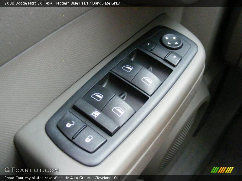 Modern Blue Pearl / Dark Slate Gray 2008 Dodge Nitro SXT 4x4