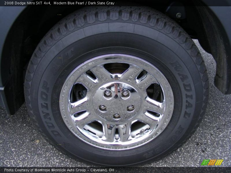 Modern Blue Pearl / Dark Slate Gray 2008 Dodge Nitro SXT 4x4