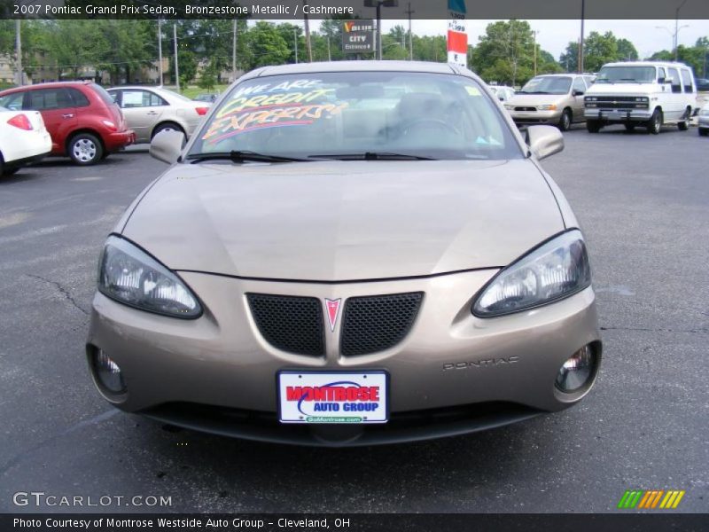 Bronzestone Metallic / Cashmere 2007 Pontiac Grand Prix Sedan