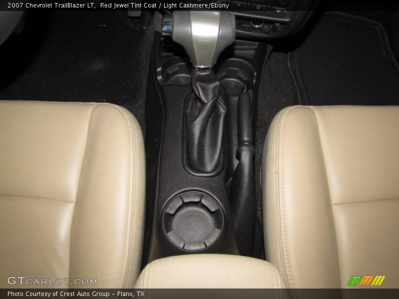 Red Jewel Tint Coat / Light Cashmere/Ebony 2007 Chevrolet TrailBlazer LT